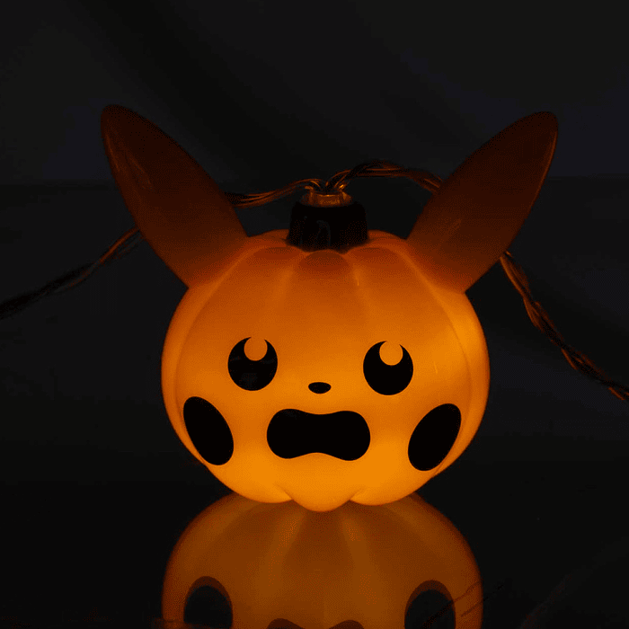 Set Luces LED · Pikachu Calabaza 3