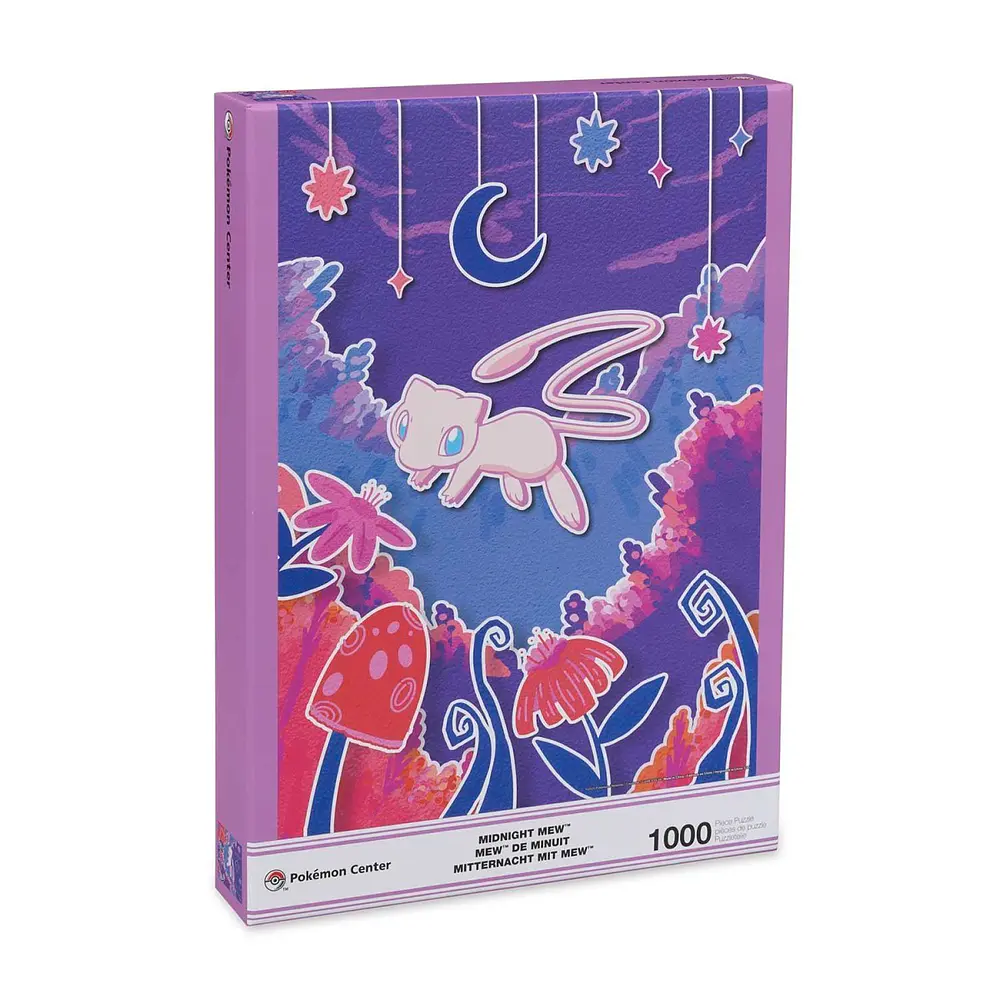 Puzzle 1000 pzs · Midnight Mew - Imagen principal