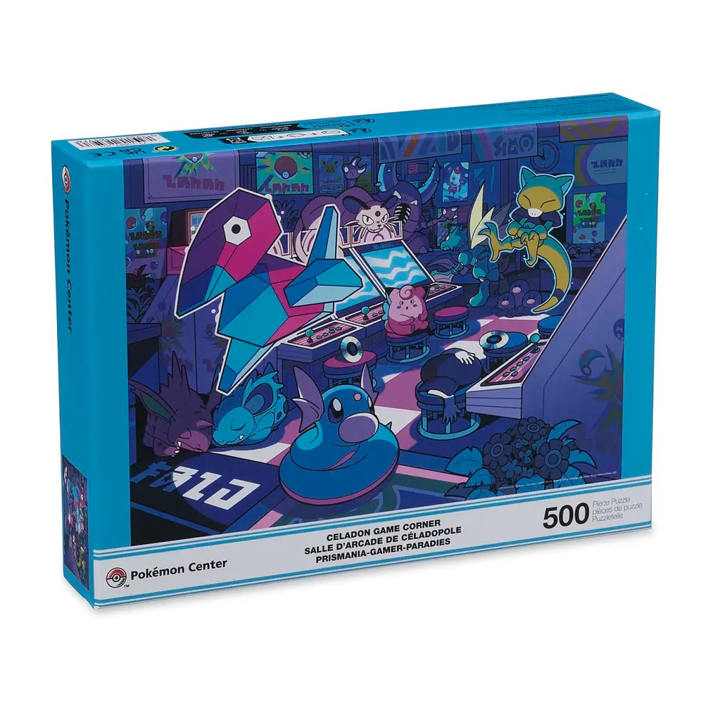 Puzzle 500 pzs · Celadon Game Corner - Vista del producto