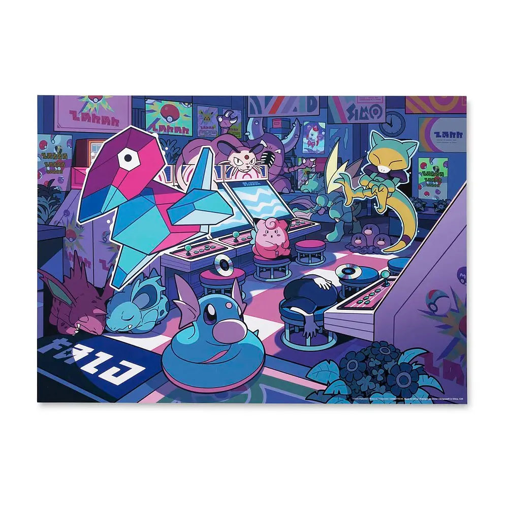 Puzzle 500 pzs · Celadon Game Corner - Vista del producto