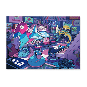 Puzzle 500 pzs · Celadon Game Corner