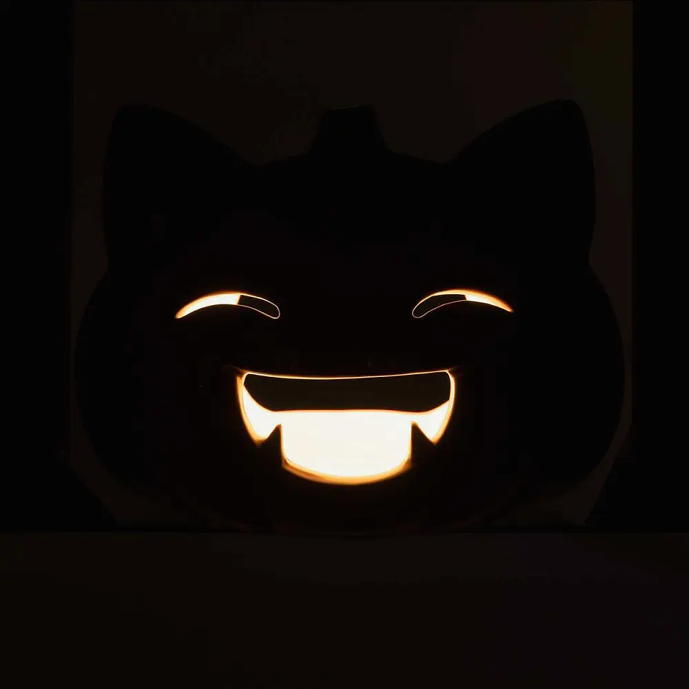 Soporte para Luz · Snorlax Calabaza - Vista del producto