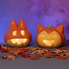 Soporte para Luz · Munchlax Calabaza 8