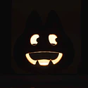 Soporte para Luz · Munchlax Calabaza - Vista del producto