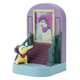 Figura Luminosa · Cyndaquil & Typhlosion