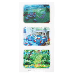 Sticker Mural · Dragapult, Duskull & Kecleon