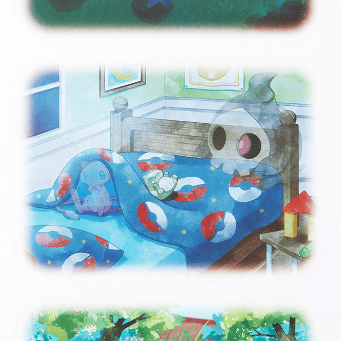 Sticker Mural · Dragapult, Duskull & Kecleon 3