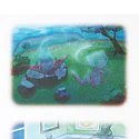 Sticker Mural · Dragapult, Duskull & Kecleon - Vista del producto