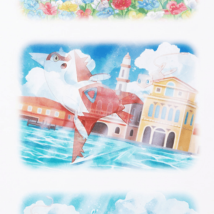 Sticker Mural · Mew, Latias & Vaporeon 3