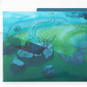 Carpeta A4 · 2 Bolsillos · Dragapult