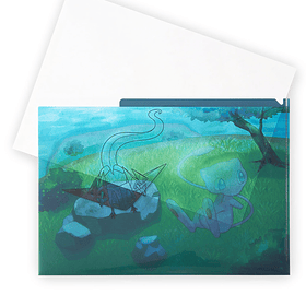 Carpeta A4 · 2 Bolsillos · Dragapult