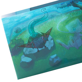 Carpeta A4 · 2 Bolsillos · Dragapult