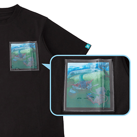 Polera Dragapult · Talla L