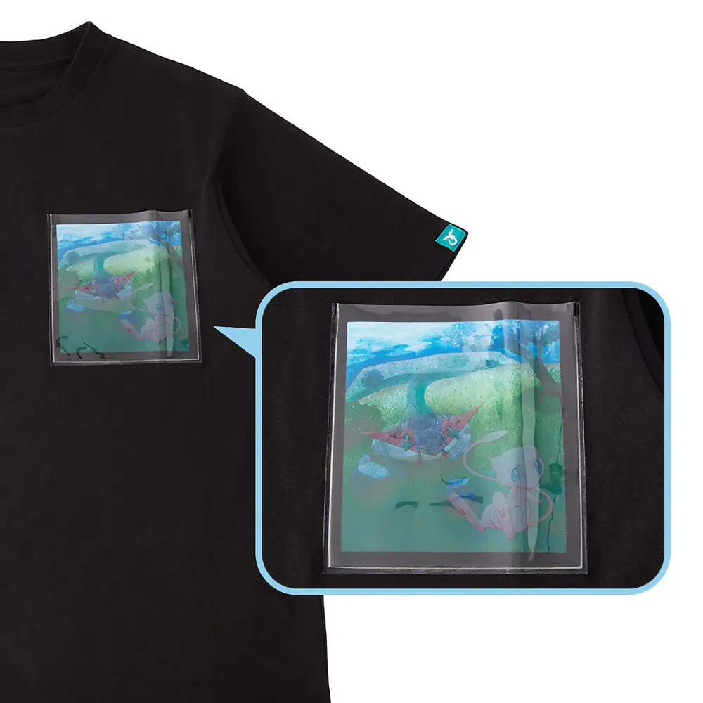 Polera Dragapult · Talla M - Vista del producto