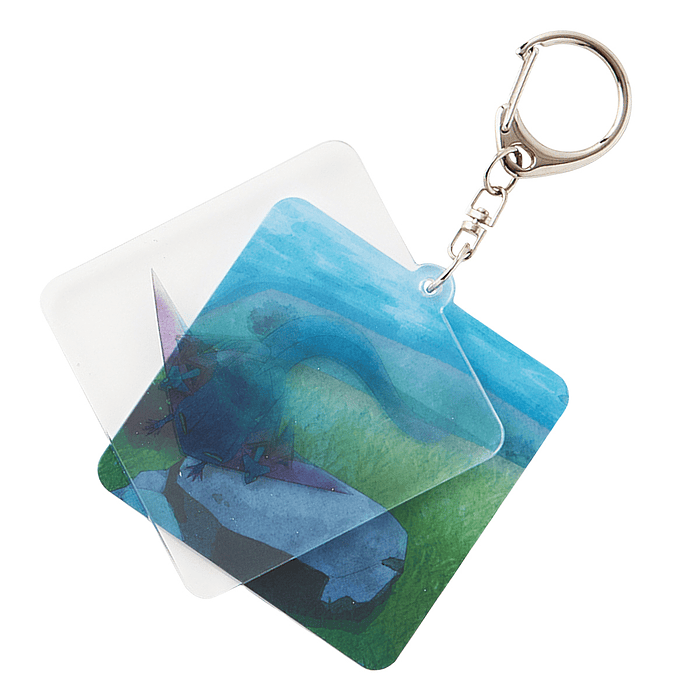 Llavero Acrílico · Dragapult 1