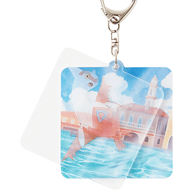 Llavero Acrílico · Latias