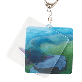 Llavero Acrílico · Dragapult