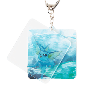 Llavero Acrílico · Vaporeon