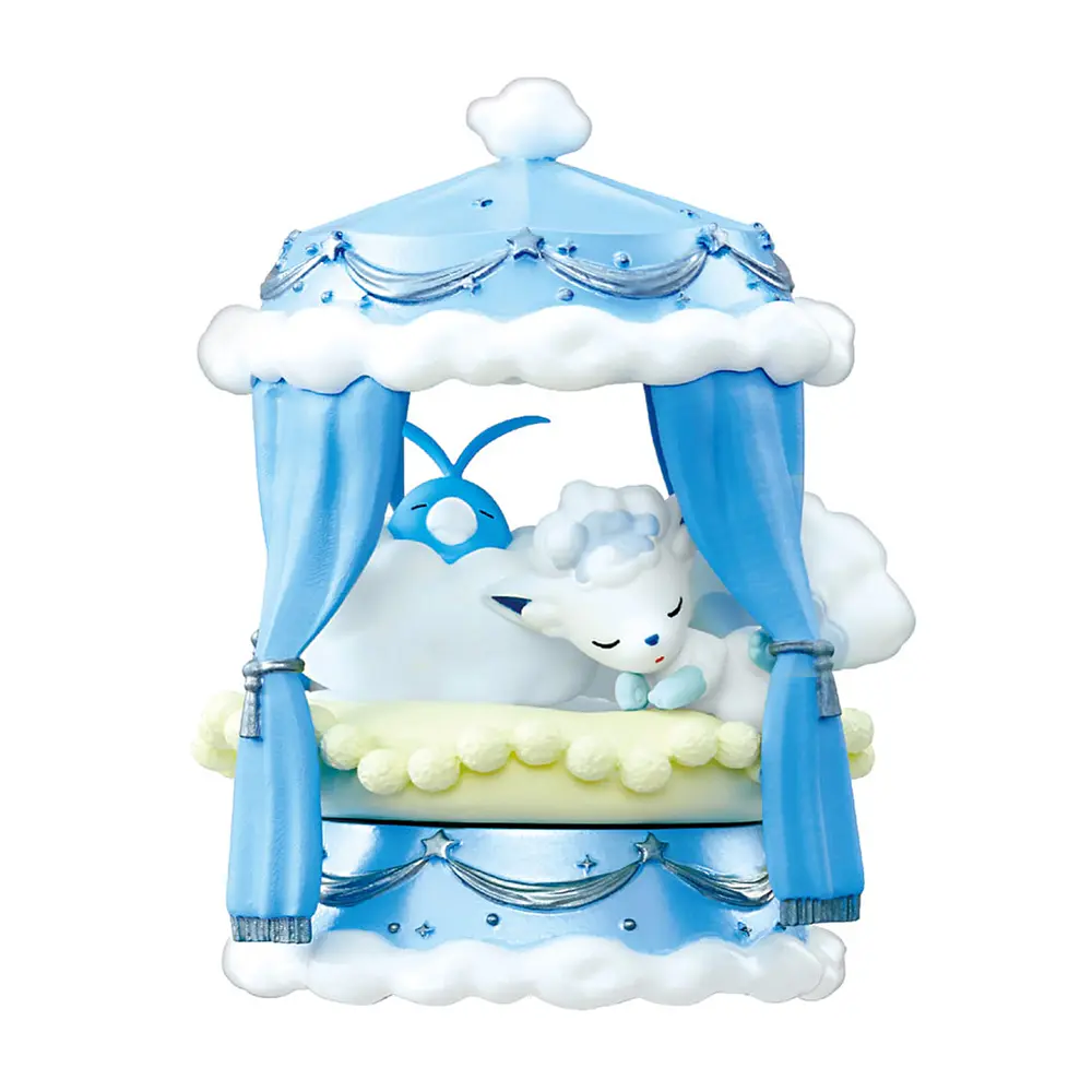 Nighty Night · Figura Swablu & Vulpix de Alola - Imagen principal
