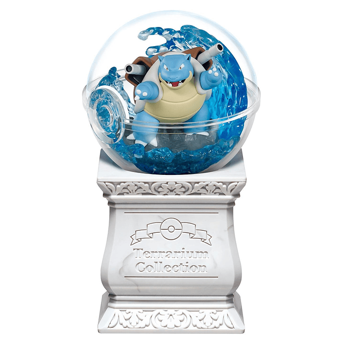 Terrarium 15 · Figura Blastoise 1