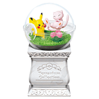 Terrarium 15 · Figura Pikachu & Mew 1