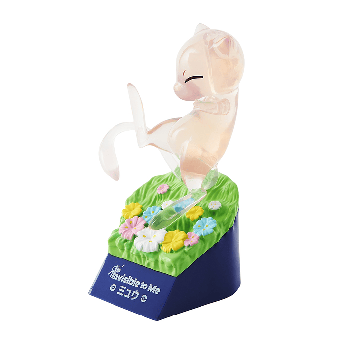 Figura Transparente · Mew 4