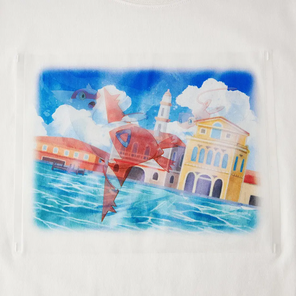 Polera Latias · Talla L - Vista del producto