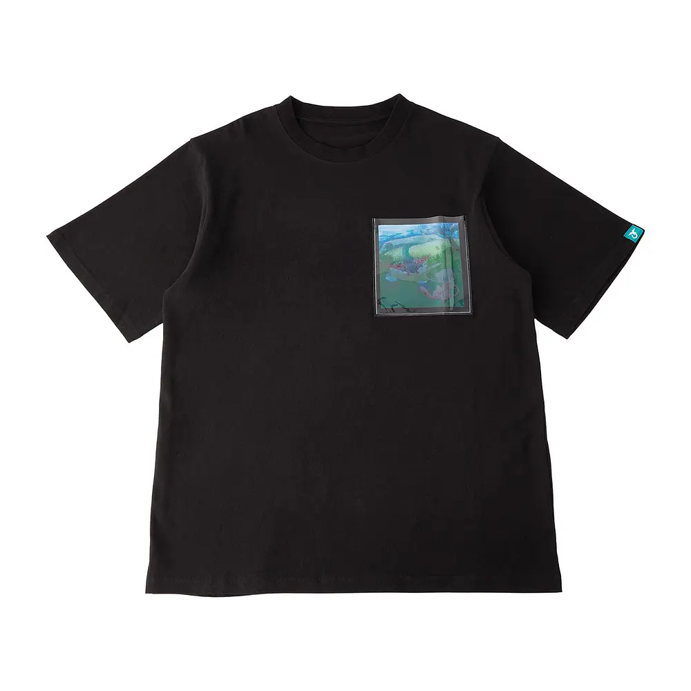 Polera Dragapult · Talla L - Vista del producto