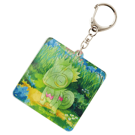 Llavero Acrílico · Kecleon