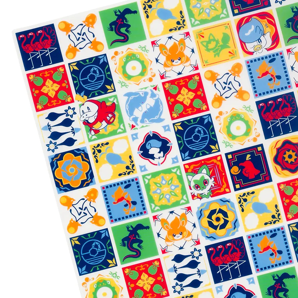 Carpeta A4 · Diseño Mosaico - Vista del producto