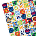 Carpeta A4 · Diseño Mosaico - Vista del producto