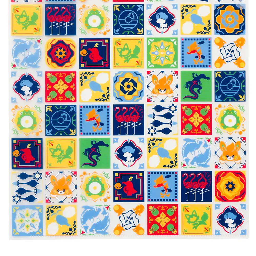 Carpeta A4 · Diseño Mosaico - Vista del producto