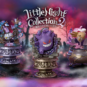 Little Night 2 · Figura Pikachu & Pumpkaboo