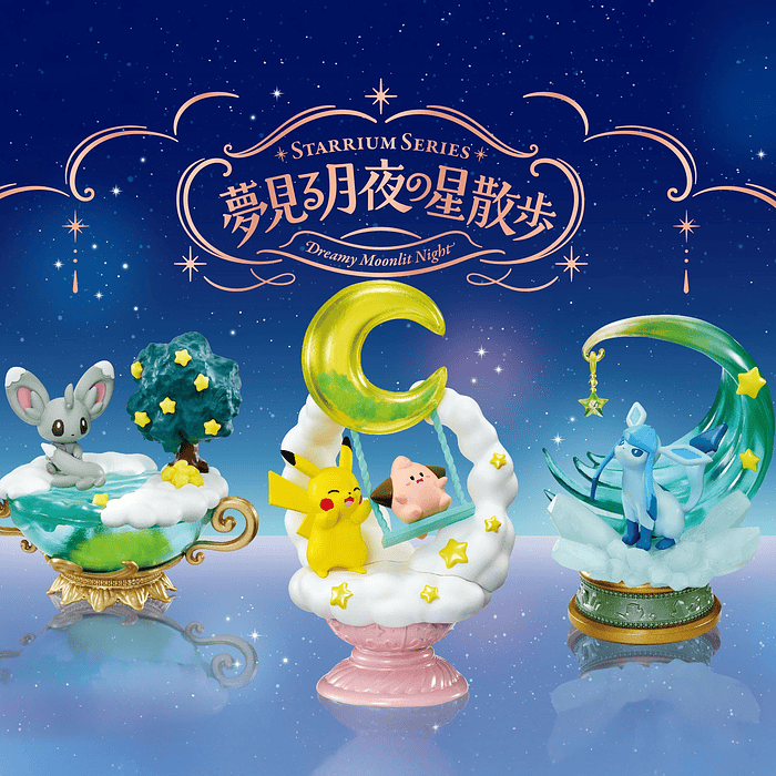 Dreamy Moonlit Night · Figura Glaceon 2