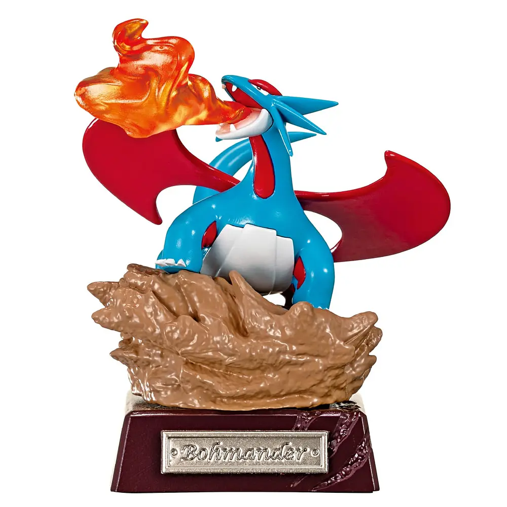 Dragon Type · Figura Salamence - Imagen principal