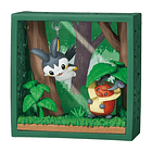Deep Woods · Figura Emolga y Kricketot 1