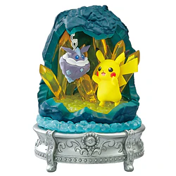 Gemstone Miracle · Figura Pikachu & Carbink