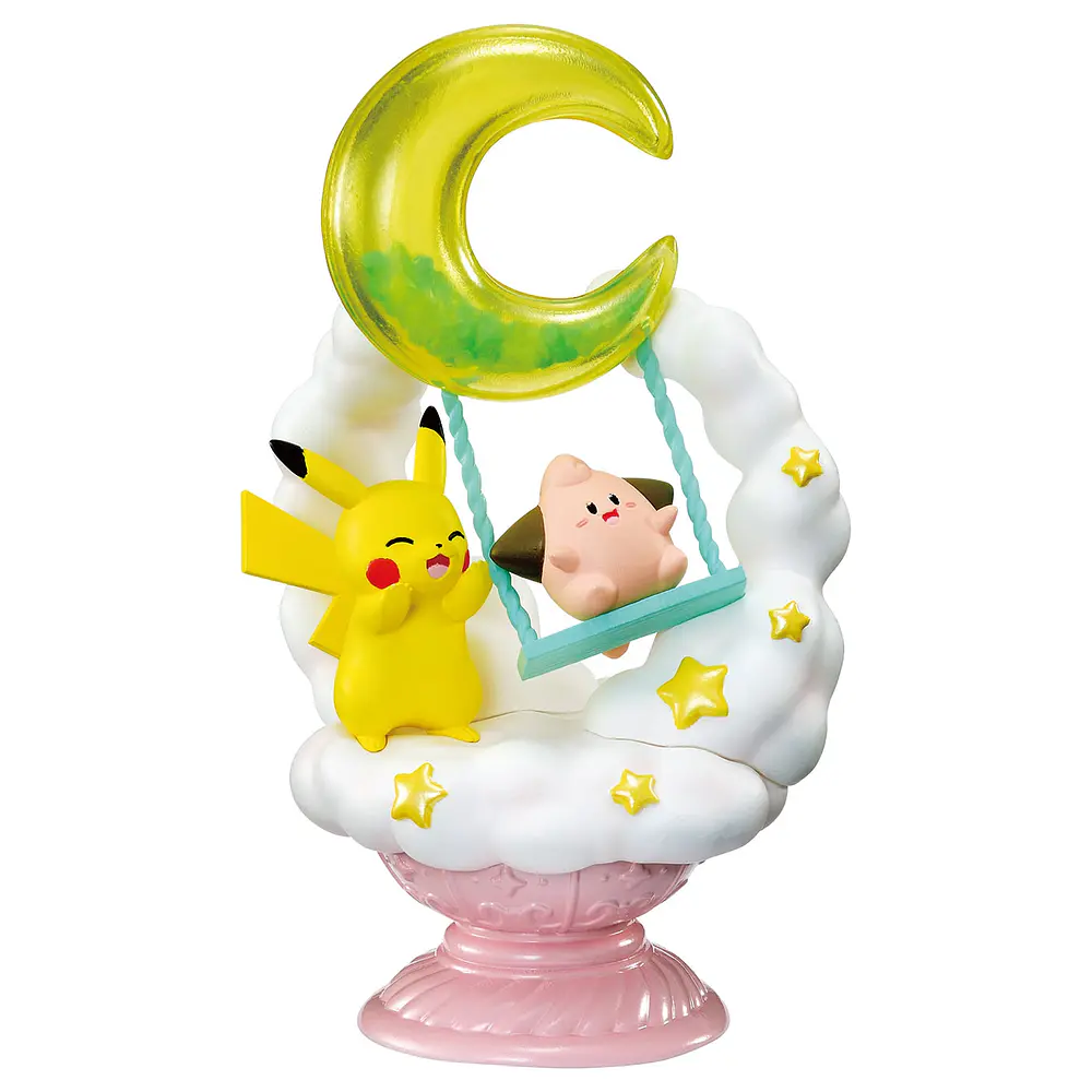 Dreamy Moonlit Night · Figura Pikachu & Cleffa - Imagen principal
