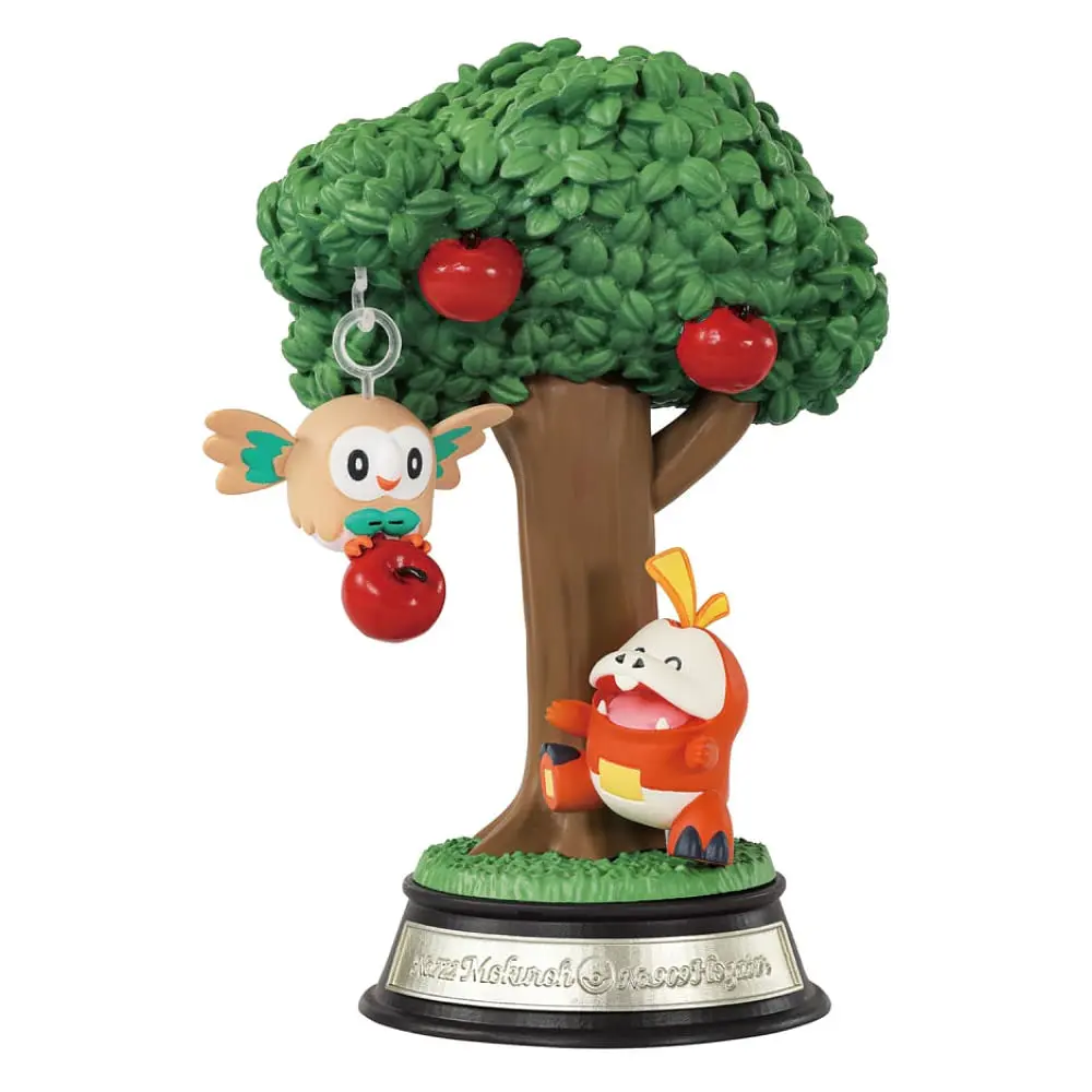 Swing Vignette 3 · Figura Rowlet & Fuecoco - Imagen principal