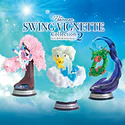 Swing Vignette 2 · Figura Altaria & Pikachu - Vista del producto