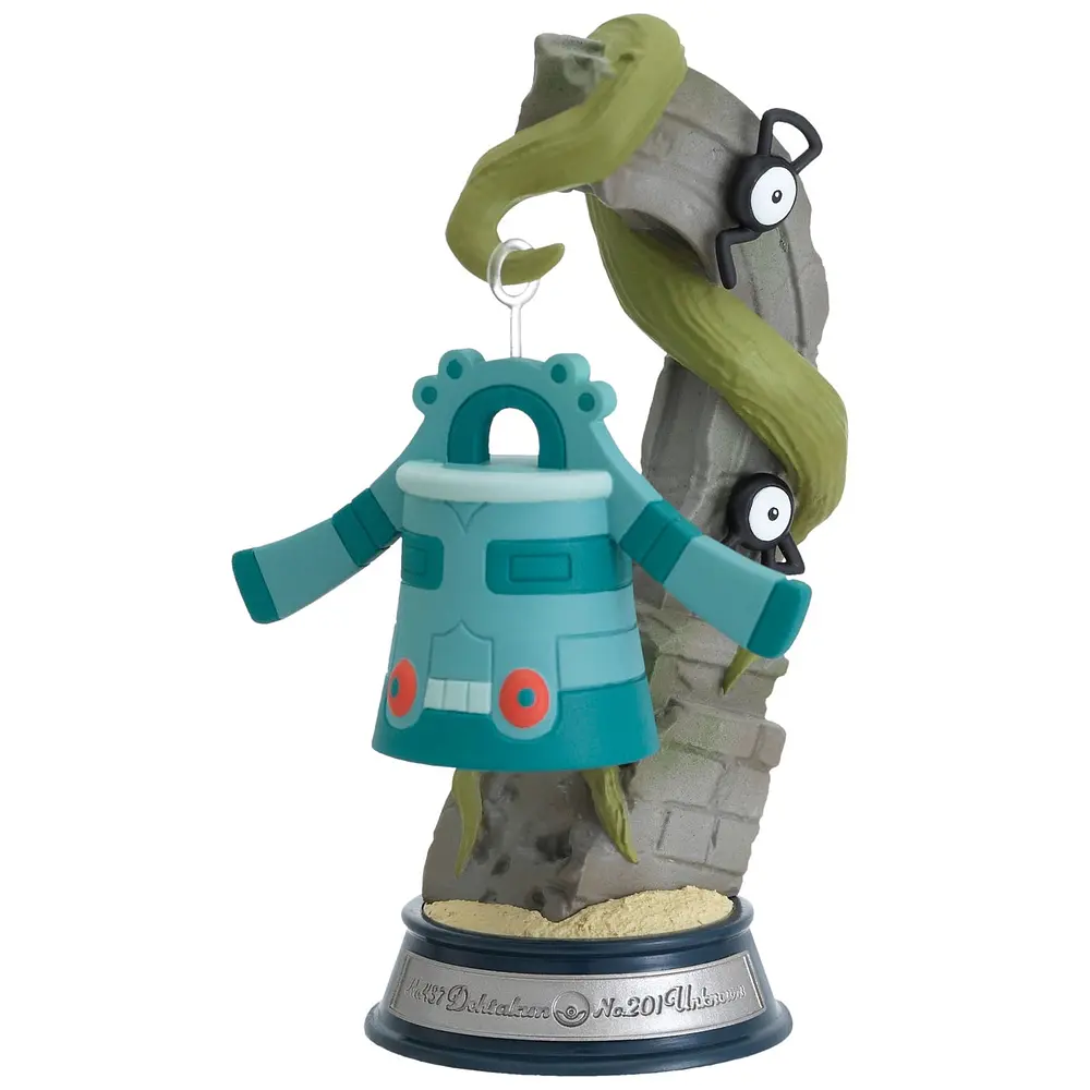 Swing Vignette 2 · Figura Bronzong & Unown - Imagen principal