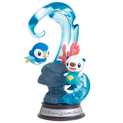 Swing Vignette 2 · Figura Piplup & Oshawott