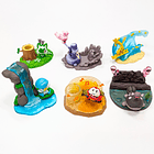 Desktop Figure Paldea · Figura Clodsire & Wooper de Paldea 5