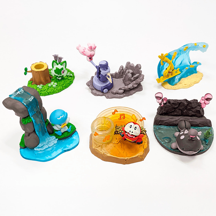 Desktop Figure Paldea · Figura Sprigatito 5