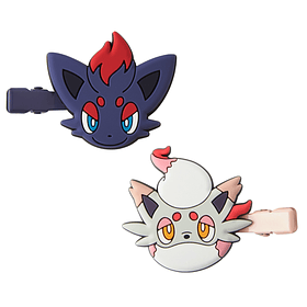 Set 2 Pinzas Cabello · Zorua