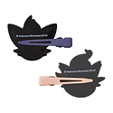 Set 2 Pinzas Cabello · Zorua - Vista del producto