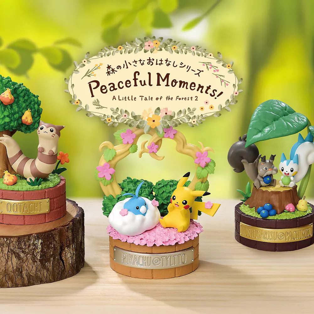 A Little Tale of the Forest 2 · Figura Skwovet & Pachirisu - Vista del producto