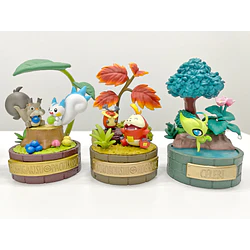 A Little Tale of the Forest 2 · Figura Skwovet & Pachirisu - Vista del producto