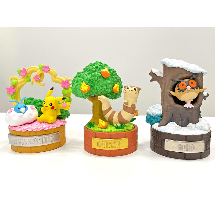 A Little Tale of the Forest 2 · Figura Swablu & Pikachu 3