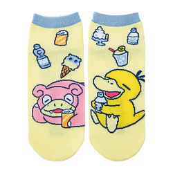 Calcetines Slowpoke & Psyduck · 25-27cm - Vista del producto